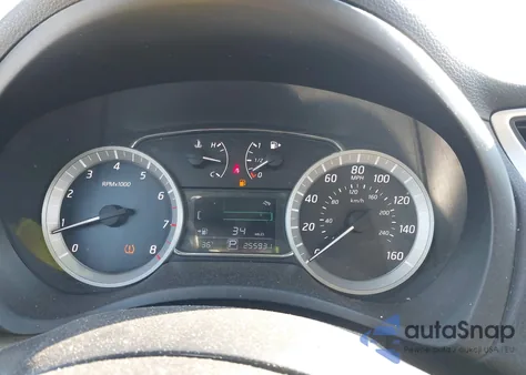 2015 Nissan Sentra Sv from USA, damaged, VIN 3N1AB7AP1FY364917